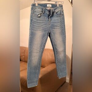 Pistola Women's Light Blue Skinny Jeans